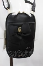 画像2: Amavel / Wrapping Chocolatミニポシェット  ブラック H-26-07-27-1022-CA-BG-NS-ZH (2)