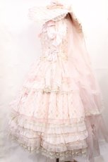 画像2: BABY,THE STARS SHINE BRIGHT / Chere princesse, vivez un brillant avenirドレスセット Free ピンク H-26-07-27-1029-BA-OP-NS-ZH (2)