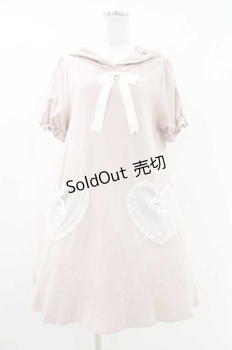 画像1: Amavel / Rabbits a la mode 裏毛ワンピース Free ピンク H-26-07-27-011-CA-OP-NS-ZH (1)