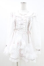 画像1: NOEMIE / sweet cat シアーチェック セットアップ M ピンク H-26-07-27-013-LO-OP-NS-ZH (1)
