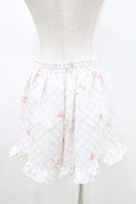 画像5: NOEMIE / sweet cat シアーチェック セットアップ M ピンク H-26-07-27-013-LO-OP-NS-ZH (5)