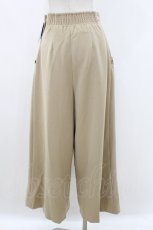 画像2: an another angelus / フロントベルト使いワイドパンツ Free BEIGE H-26-07-27-014-CA-PA-NS-ZH (2)