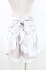 画像2: NOEMIE / プリンセスシアーチェックフレアスカパン M ピンク H-26-07-27-015-LO-SK-NS-ZH (2)