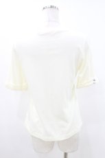 画像2: Fi.n.t / Biscuit au Beurre Tシャツ Free アイボリー H-26-07-27-022-CA-TS-NS-ZH (2)