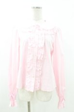 画像1: Angelic Pretty / Sweet Heartブラウス Free ピンク H-26-07-27-027-AP-BL-NS-ZH (1)