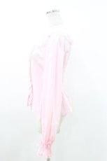 画像2: Angelic Pretty / Sweet Heartブラウス Free ピンク H-26-07-27-027-AP-BL-NS-ZH (2)
