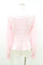 画像3: Angelic Pretty / Sweet Heartブラウス Free ピンク H-26-07-27-027-AP-BL-NS-ZH (3)