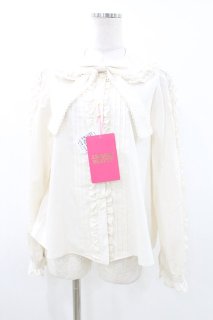 Angelic Pretty / Picotフリルブラウス Free アイボリー H-26-07-27