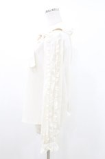 画像2: Angelic Pretty / Picotフリルブラウス Free アイボリー H-26-07-27-028-AP-BL-NS-ZH (2)