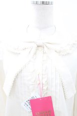 画像4: Angelic Pretty / Picotフリルブラウス Free アイボリー H-26-07-27-028-AP-BL-NS-ZH (4)