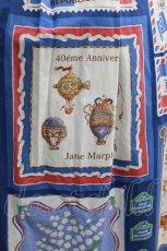 画像4: Jane Marple / Les merveilles de Parisミディスカート  フレンチブルー H-26-07-28-026-JM-SK-KB-ZH (4)