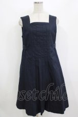 画像1: Jane Marple / Compact Twillドミトリースカート M ネイビー H-26-07-28-031-JM-OP-AK-ZH (1)