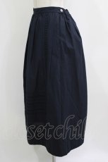 画像2: Jane Marple / Vintage marine tablier skirt  ネイビー H-26-07-28-034-JM-SK-KB-ZH (2)
