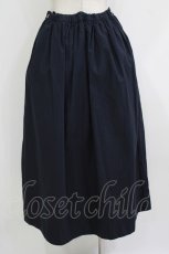 画像3: Jane Marple / Vintage marine tablier skirt  ネイビー H-26-07-28-034-JM-SK-KB-ZH (3)