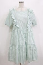 画像1: MILK / Bettyワンピース  グリーン H-26-07-28-035-ML-OP-AK-ZH (1)