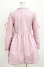 画像3: MILK / Bed of Rosesドレス  ダークピンクレース H-26-07-28-037-ML-OP-AK-ZH (3)