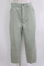画像1: Jane Marple / Vintage Burberry Tapered Pants  ミント H-26-07-28-042-JM-PA-KB-ZH (1)