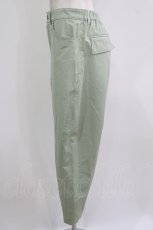 画像2: Jane Marple / Vintage Burberry Tapered Pants  ミント H-26-07-28-042-JM-PA-KB-ZH (2)