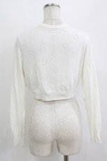 画像2: MILK / Loveカーデ  オフ×ホワイトマーブル H-26-07-28-059-ML-TO-AK-ZH (2)