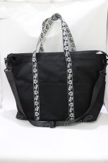 画像2: Candy Stripper / ロゴテープBAG  黒 H-26-07-28-063-PU-BG-KB-ZH (2)