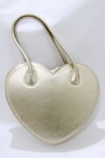 画像3: MILK / シャイニーハートBAG  ゴールドメタリック H-26-07-28-064-ML-BG-KB-ZH (3)