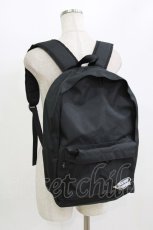 画像1: Candy Stripper / CND LOGO BACKPACK  黒 H-26-07-28-065-PU-BG-KB-ZH (1)