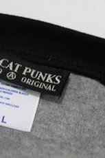 画像5: HELL CAT PUNKS / プリントカットソー L グレー×黒 H-26-07-28-080-PU-TO-KB-ZH (5)