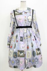 画像1: MILK / WALL DECOドレス  ラベンダーベース H-26-07-28-018-ML-OP-AK-ZH (1)