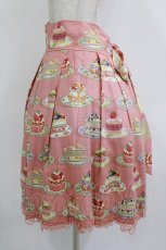 画像2: Jane Marple / Anniversary cakesドレススカート  アプリコット H-26-07-28-020-JM-SK-KB-ZH (2)