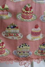 画像4: Jane Marple / Anniversary cakesドレススカート  アプリコット H-26-07-28-020-JM-SK-KB-ZH (4)