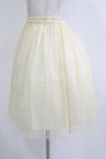 画像2: Jane Marple / ドットチュチュスカート  アイボリー H-26-07-28-022-JM-SK-KB-ZH (2)