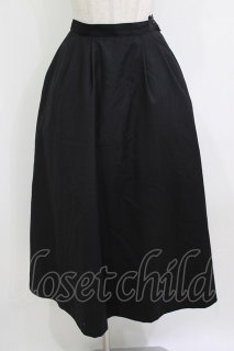 PEACE NOW / 編み上げロングスカート M 黒 H-26-07-28-025-PU-SK-AK-ZH
