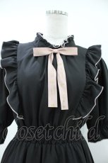 画像3: m petit by misako / NINA'SコラボAMハイショクメローワンピース M ブラック H-26-07-29-032-LO-OP-YZ-ZH (3)