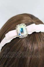 画像3: RoseMarie seoir / bijou ribbon headband  ピンク H-26-07-29-004-LO-AC-NS-ZH (3)