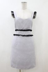 画像1: Ank Rouge / バックレースアップワンピース M ブルー H-26-07-29-038-CA-OP-NS-ZH (1)