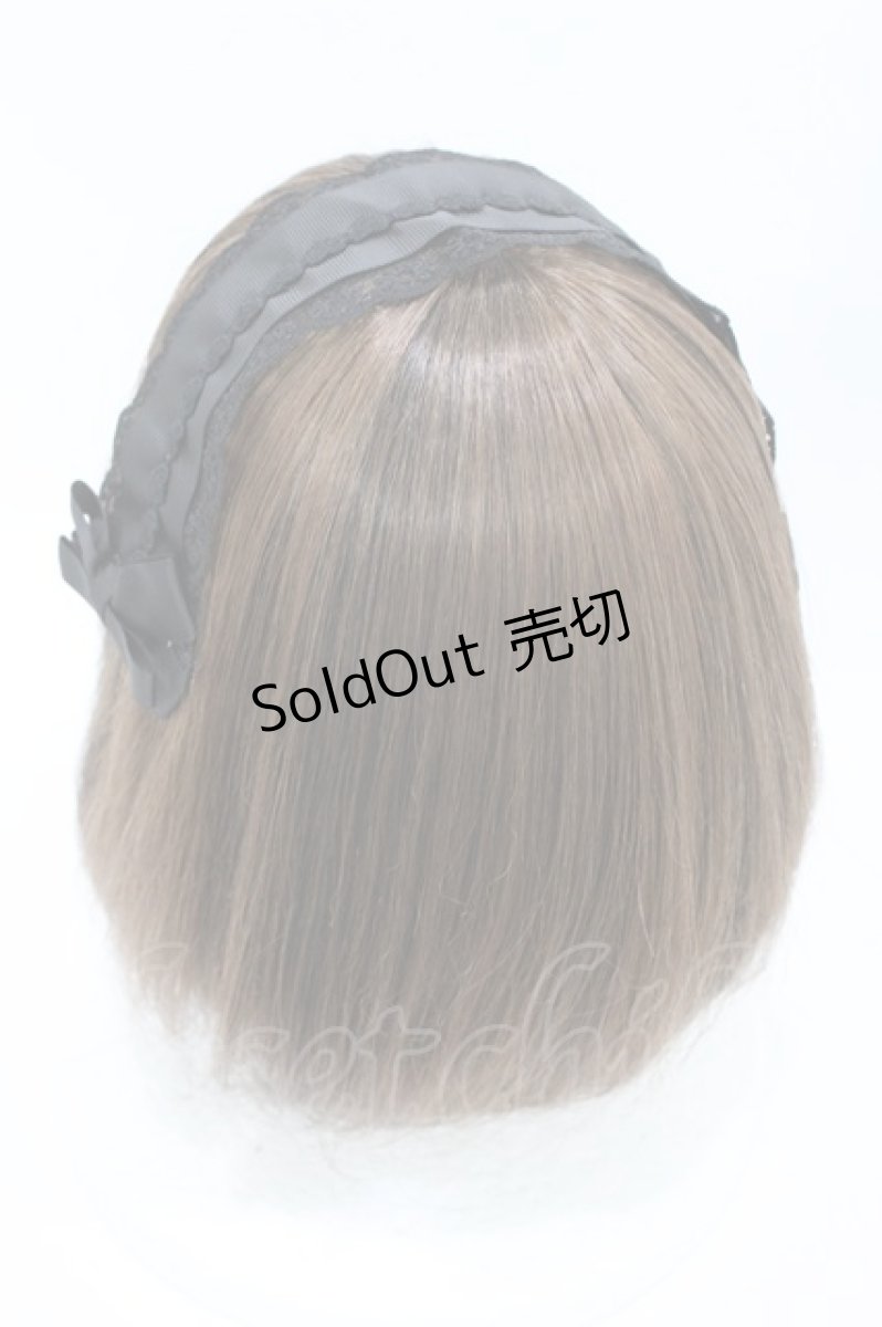 画像2: m petit by misako / TT*AMヘッドドレス  ブラック H-26-07-29-005-LO-AC-NS-ZH (2)