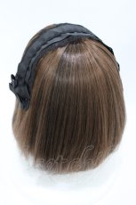 画像2: m petit by misako / TT*AMヘッドドレス  ブラック H-26-07-29-005-LO-AC-NS-ZH (2)