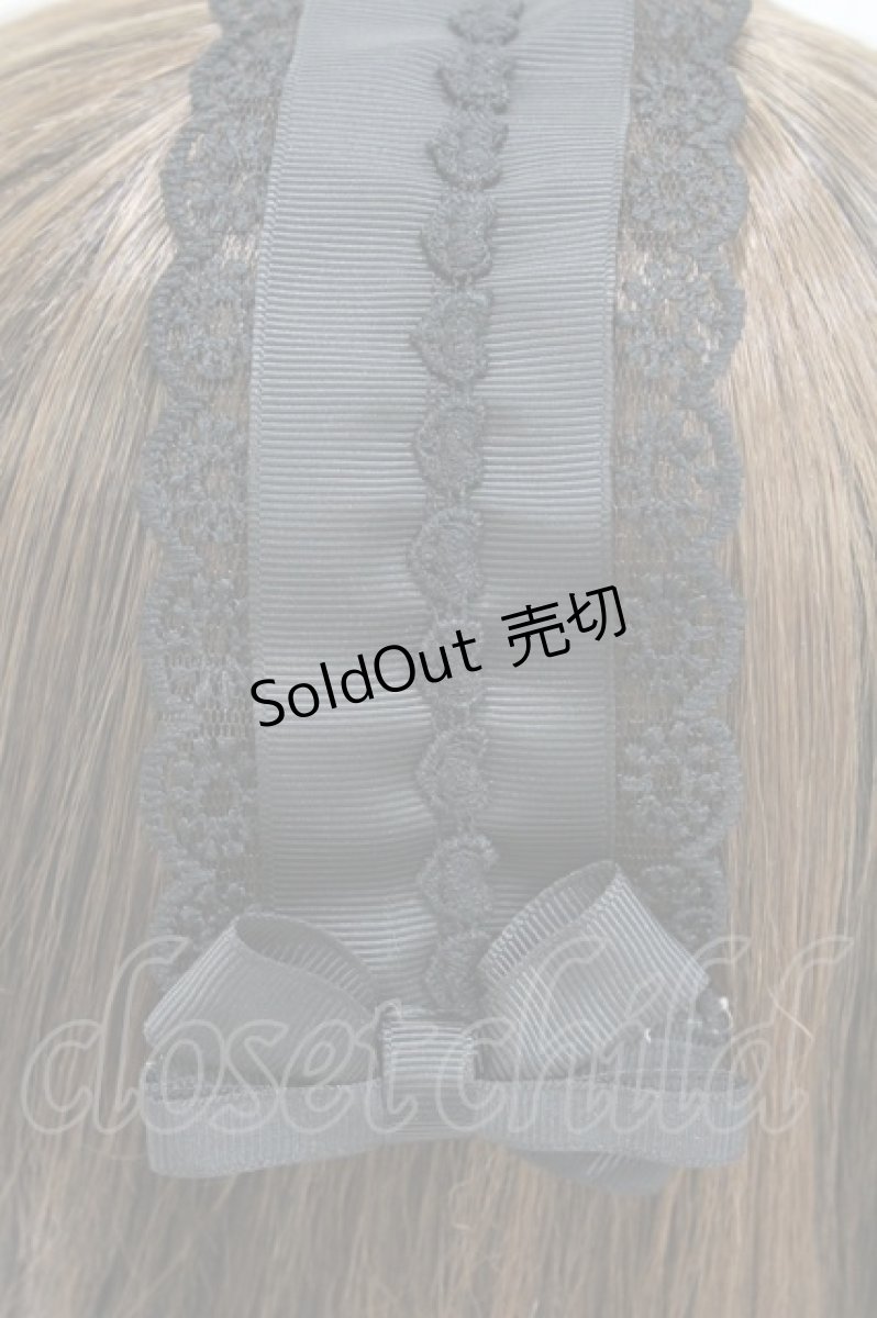 画像3: m petit by misako / TT*AMヘッドドレス  ブラック H-26-07-29-005-LO-AC-NS-ZH (3)