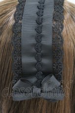 画像3: m petit by misako / TT*AMヘッドドレス  ブラック H-26-07-29-005-LO-AC-NS-ZH (3)