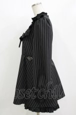 画像2: NOEMIE / レースアップストライプセットアップ M ブラック H-26-07-29-1022-LO-OP-NS-ZH (2)