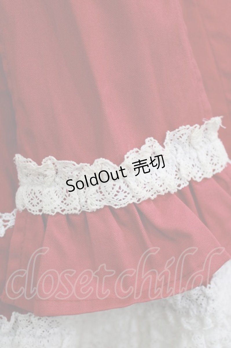 画像4: Angelic Pretty / ロマンティックフリルワンピース Free レッド H-26-07-29-1002-AP-OP-NS-ZH (4)