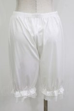 画像3: m petit by misako / AM5ブスソレースドロワーズ M~L 白 H-26-07-29-1023-LO-PA-NS-ZH (3)