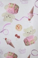 画像4: Honey Cinnamon / シナモン総柄パーカー Free 白 H-26-07-29-1026-LO-TO-NS-ZH (4)