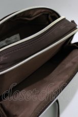 画像3: m petit by misako / AMリボンウォレットSLD  ブラウン H-26-07-29-1040-LO-BG-NS-ZH (3)