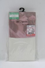 画像1: m petit by misako / AMマーメイドレースタイツ L~LL オフホワイト H-26-07-29-1056-LO-ZA-NS-ZH (1)