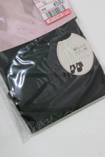 画像3: m petit by misako / AMレースアップシアータイツ L~LL ブラック H-26-07-29-1059-LO-ZA-NS-ZH (3)