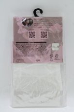 画像2: m petit by misako / AMレースアップシアータイツ L~LL アイボリー H-26-07-29-1060-LO-ZA-NS-ZH (2)