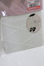 画像3: m petit by misako / AMレースアップシアータイツ L~LL アイボリー H-26-07-29-1060-LO-ZA-NS-ZH (3)