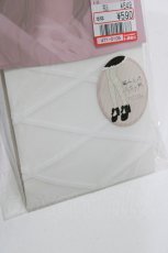 画像3: m petit by misako / AMレースアップシアータイツ L~LL オフホワイト H-26-07-29-1061-LO-ZA-NS-ZH (3)