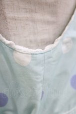 画像5: Angelic Pretty / マシュマロバニー襟付ジャンパースカート Free サックス H-26-07-29-1004-AP-OP-NS-ZH (5)
